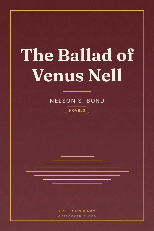 Cover of The Ballad of Venus Nell