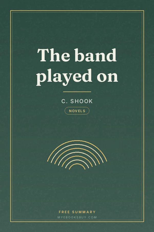 Cover of The band played on