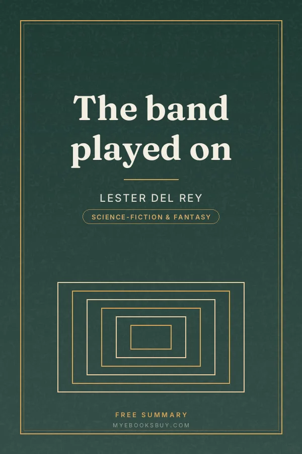 Cover of The band played on