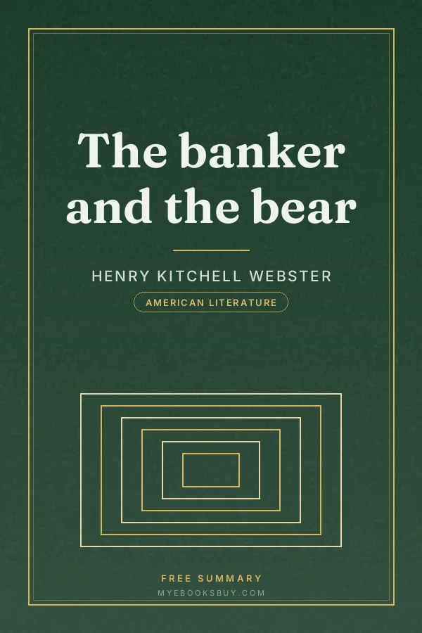 Cover of The banker and the bear