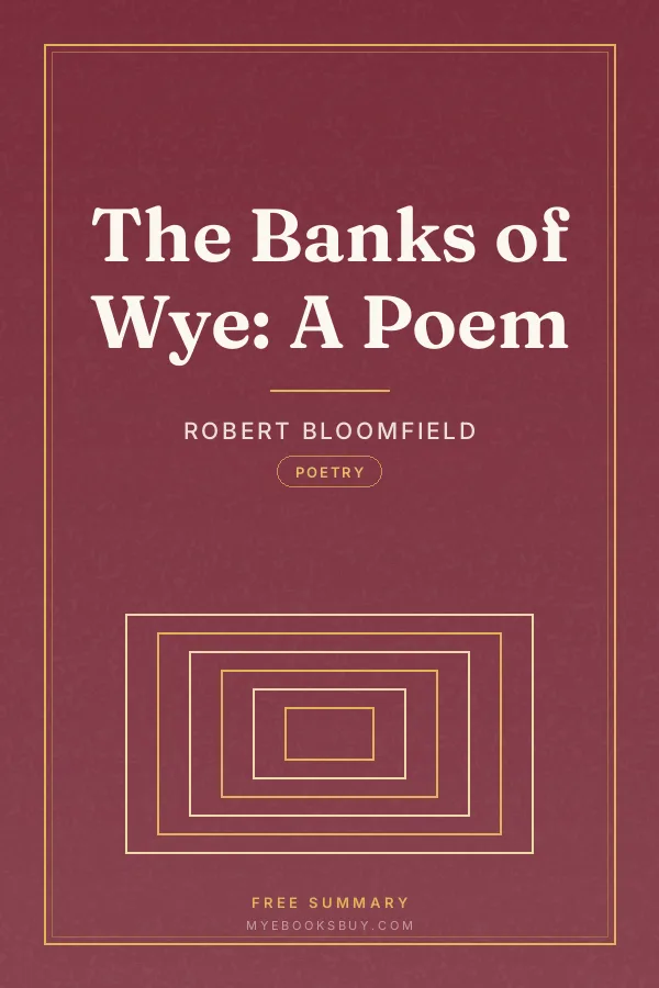 Cover of The Banks of Wye: A Poem