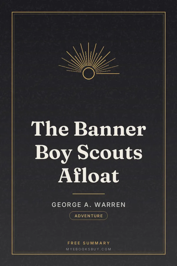Cover of The Banner Boy Scouts Afloat