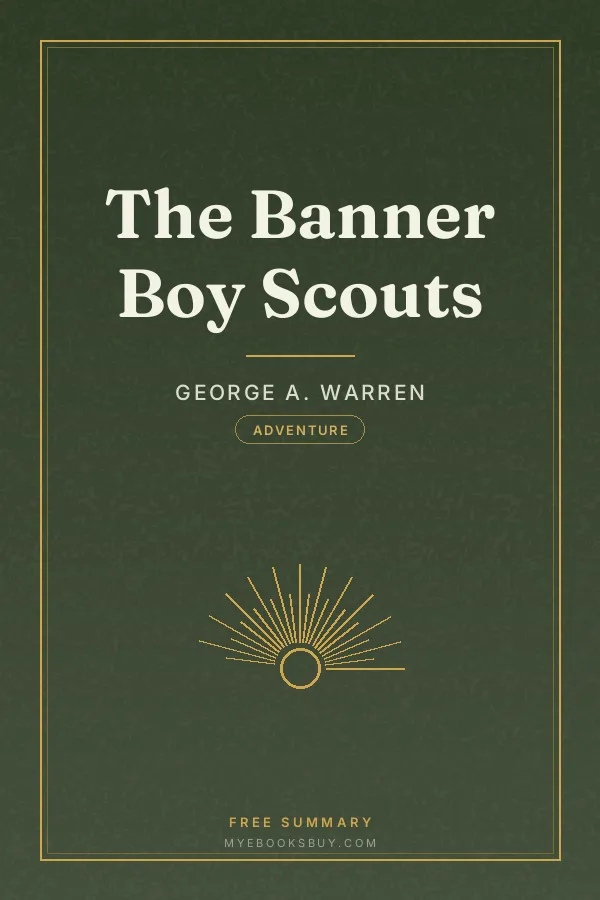 Cover of The Banner Boy Scouts