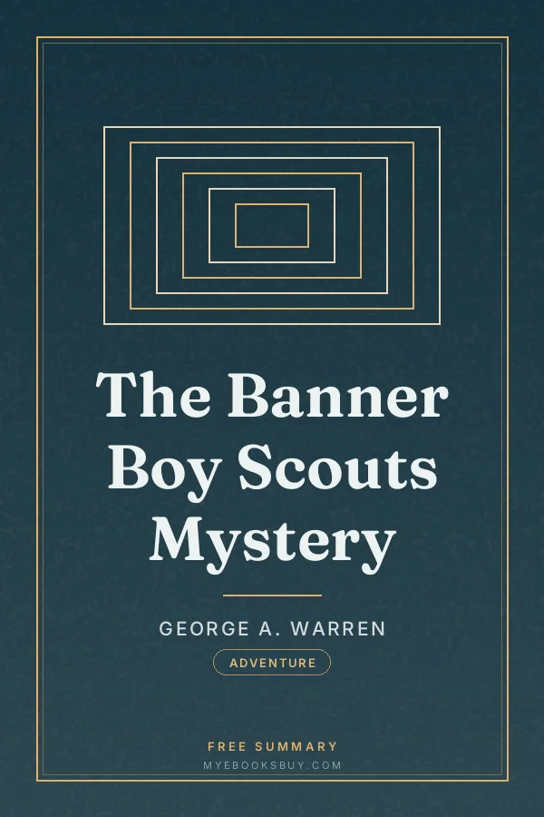 Cover of The Banner Boy Scouts Mystery