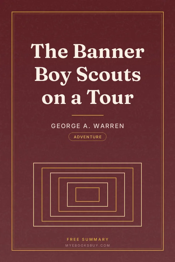 Cover of The Banner Boy Scouts on a Tour