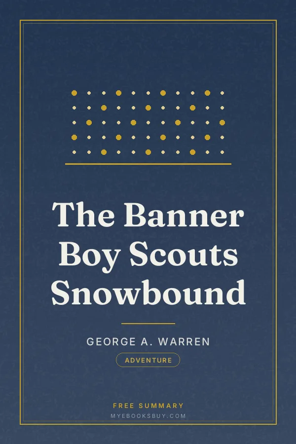 Cover of The Banner Boy Scouts Snowbound