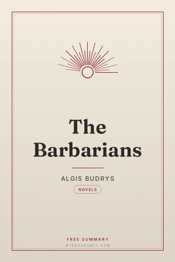 Cover of The Barbarians