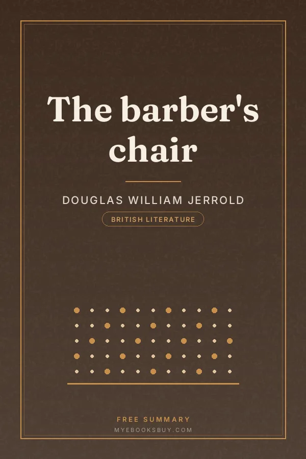 Cover of The barber's chair