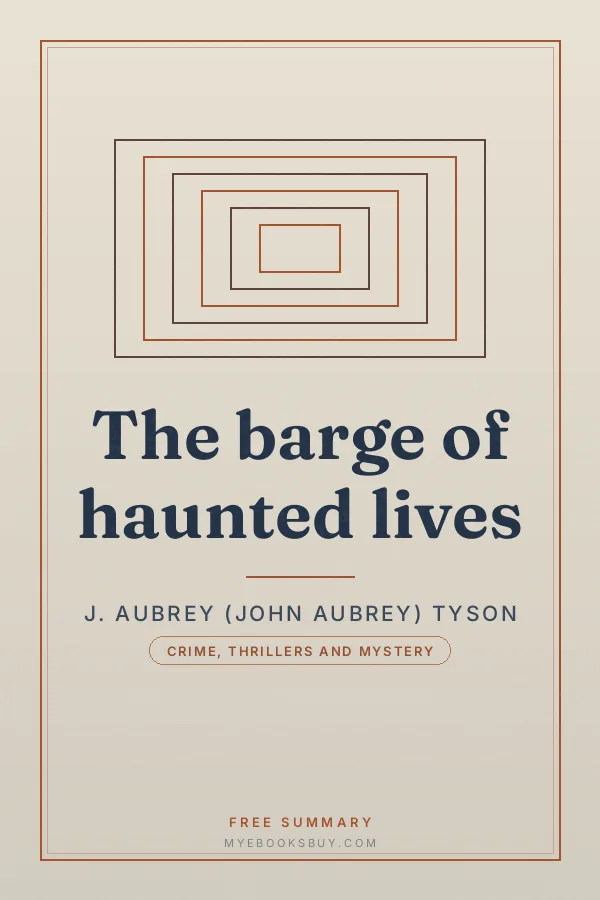 Cover of The barge of haunted lives