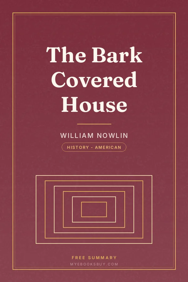 Cover of The Bark Covered House