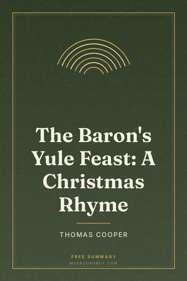 Cover of The Baron's Yule Feast: A Christmas Rhyme