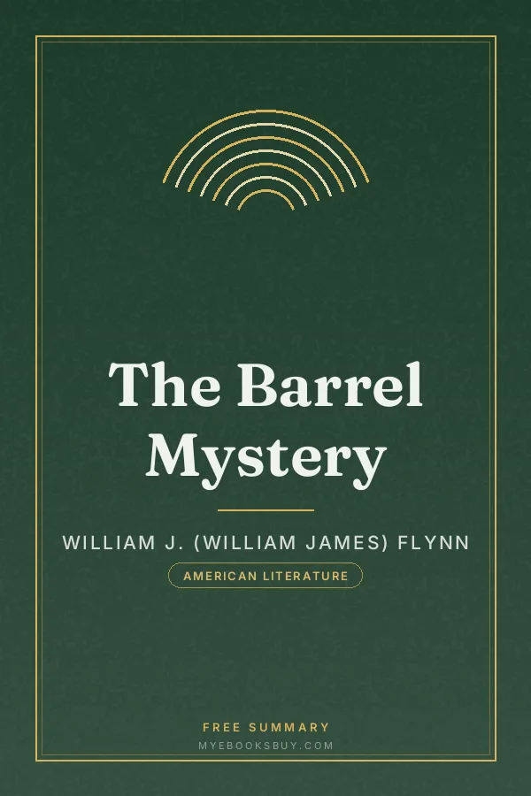 Cover of The Barrel Mystery