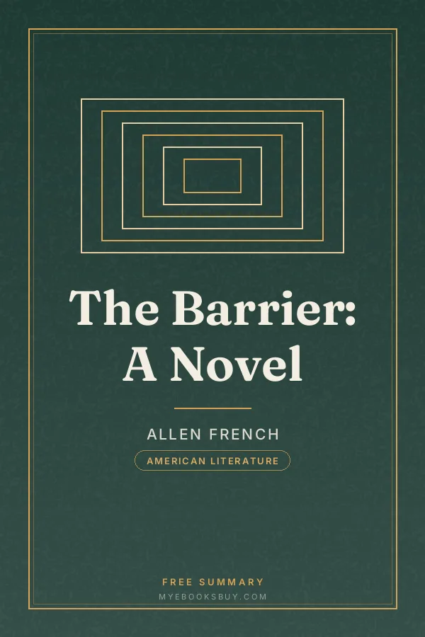 Cover of The Barrier: A Novel