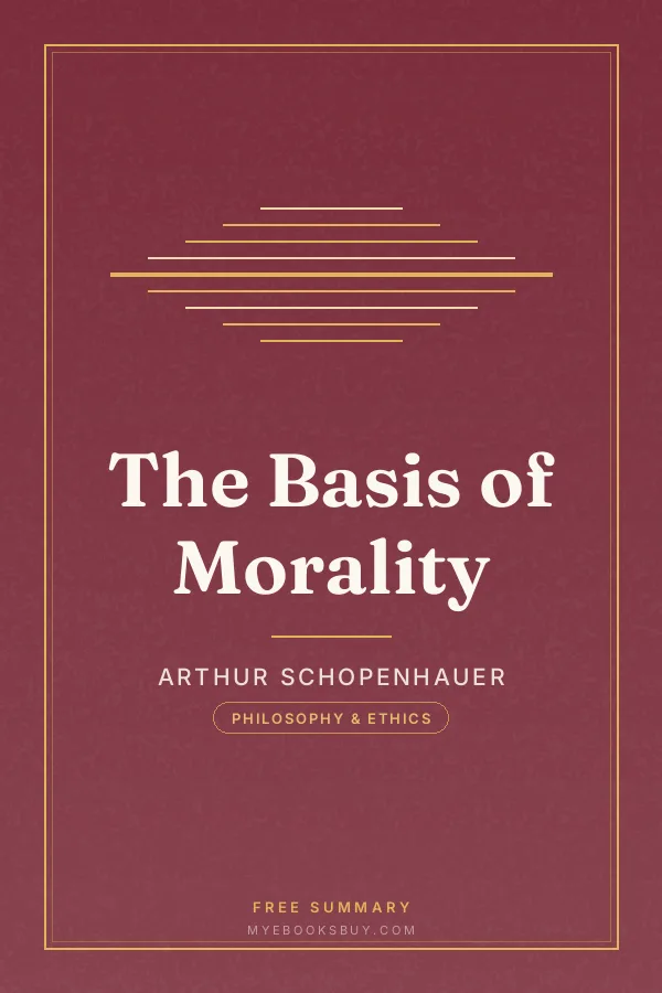 Cover of The Basis of Morality
