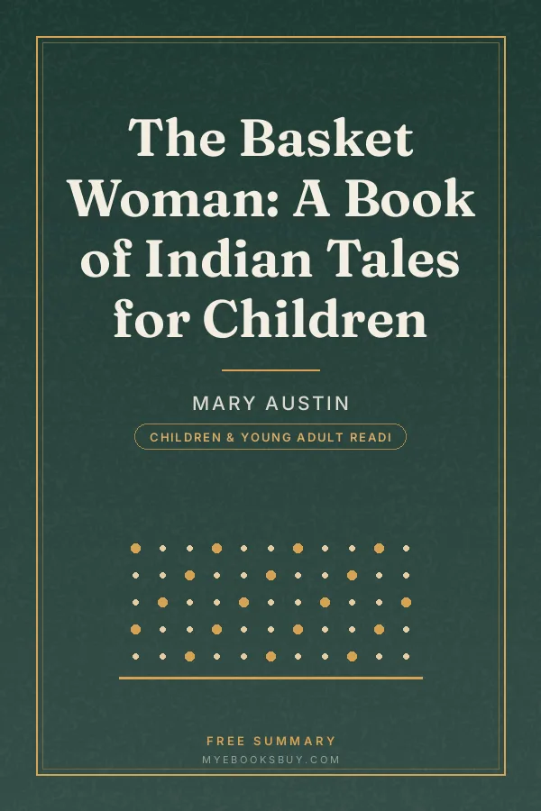 Cover of The Basket Woman: A Book of Indian Tales for Children