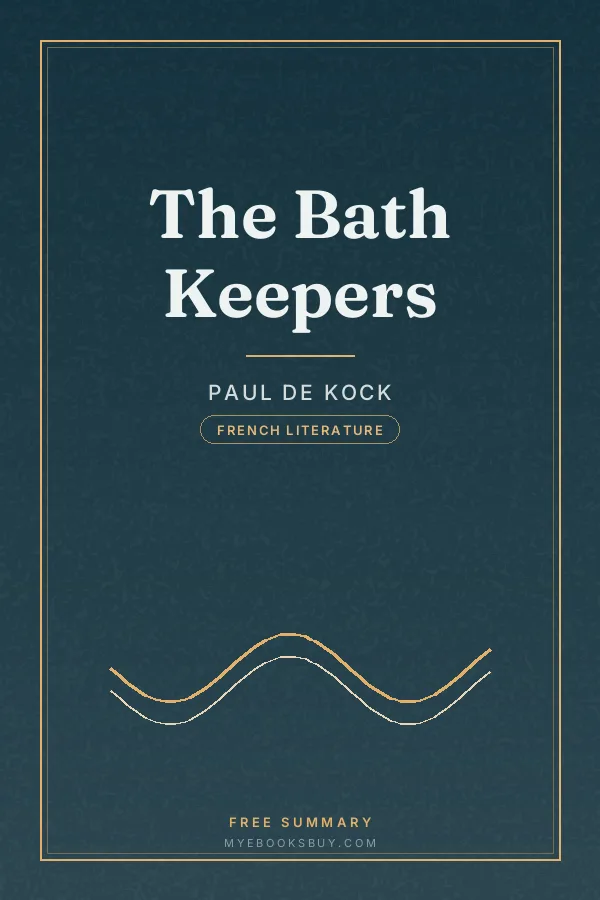Cover of The Bath Keepers
