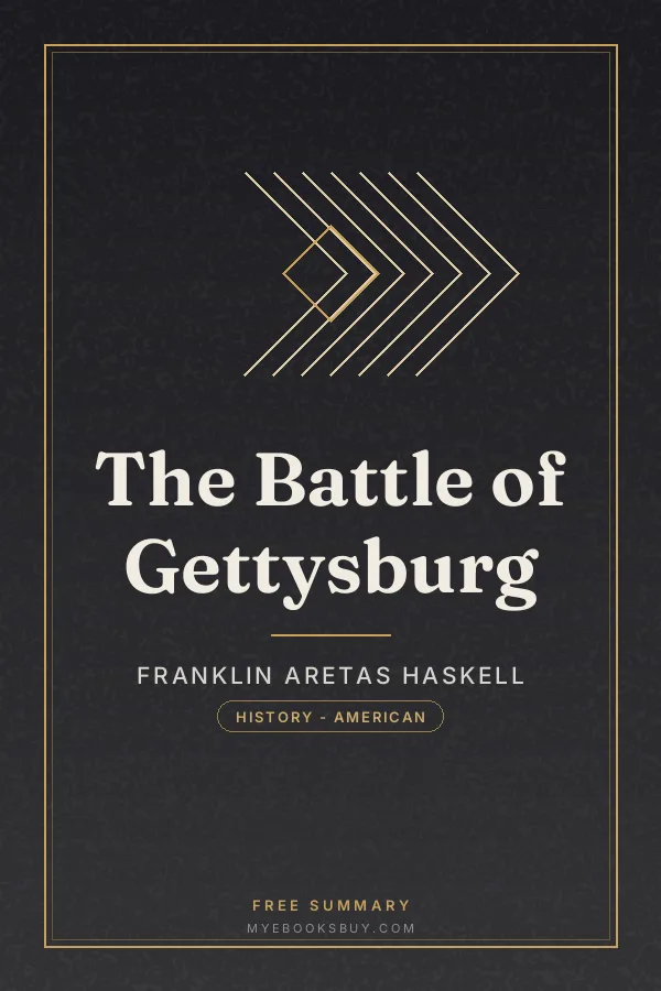 Cover of The Battle of Gettysburg