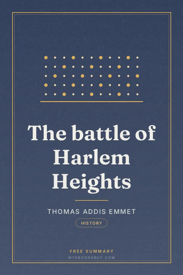 Cover of The battle of Harlem Heights