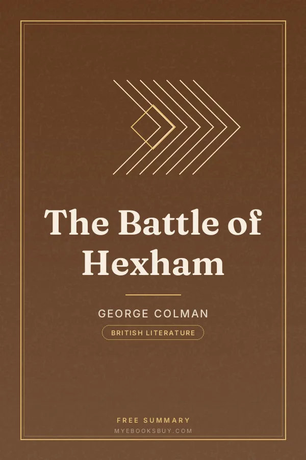 Cover of The Battle of Hexham