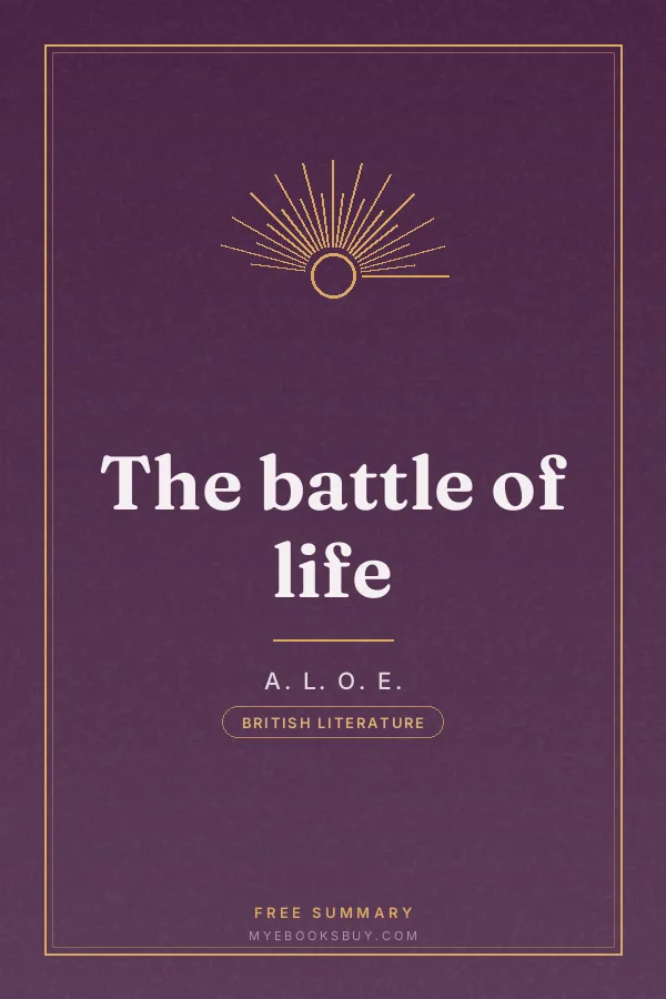 Cover of The battle of life