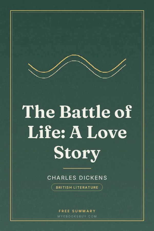 Cover of The Battle of Life: A Love Story