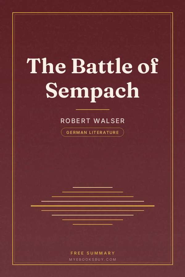 Cover of The Battle of Sempach