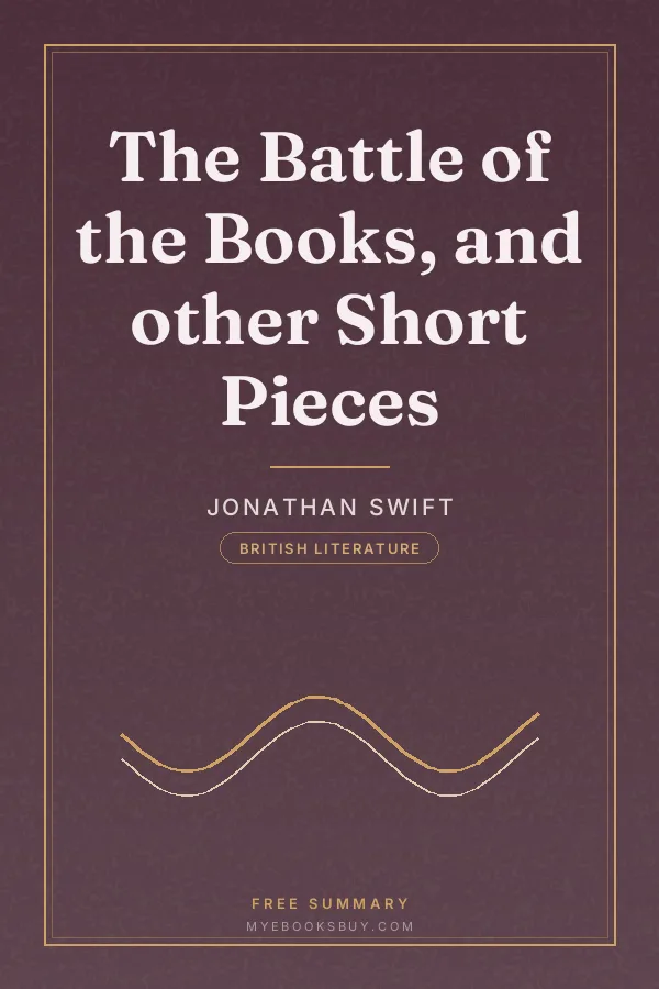 Cover of The Battle of the Books, and other Short Pieces