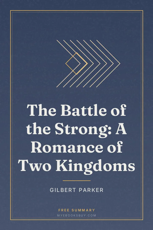 Cover of The Battle of the Strong: A Romance of Two Kingdoms
