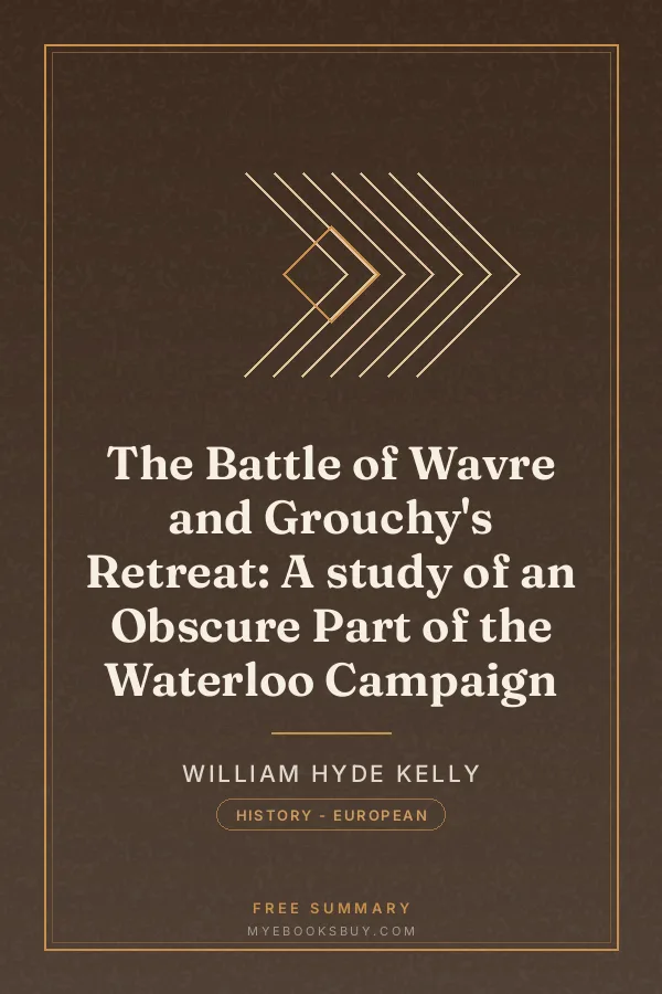 Cover of The Battle of Wavre and Grouchy's Retreat: A study of an Obscure Part of the Waterloo Campaign