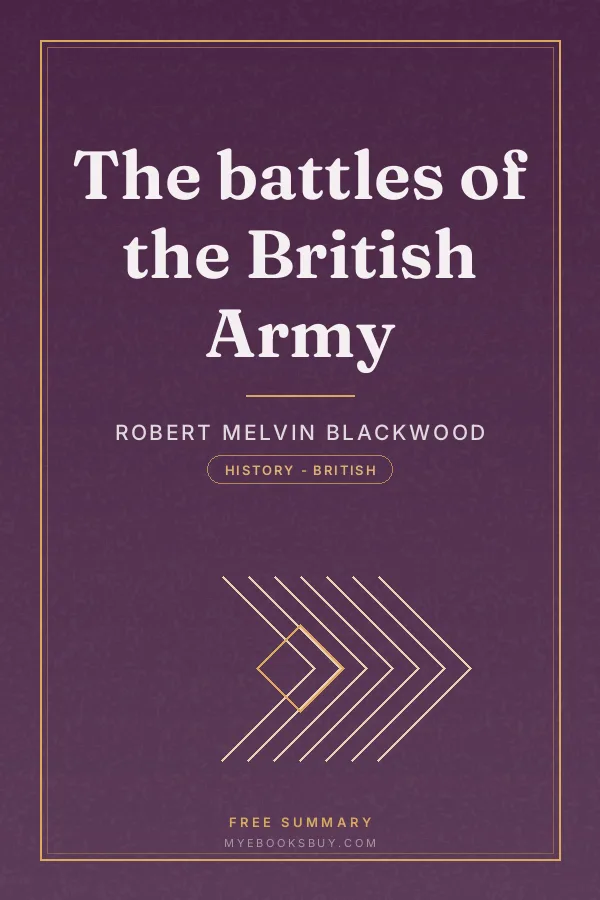 Cover of The battles of the British Army