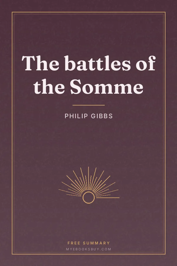 Cover of The battles of the Somme