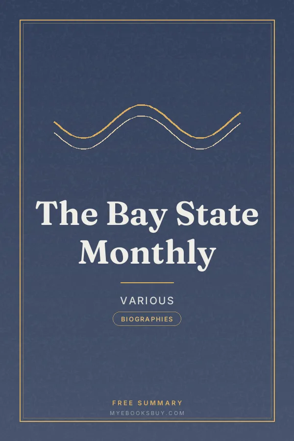 Cover of The Bay State Monthly