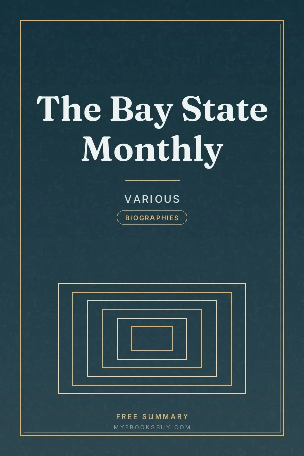 Cover of The Bay State Monthly