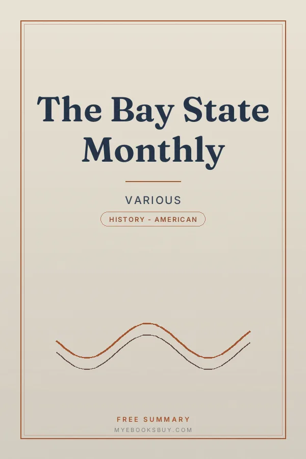 Cover of The Bay State Monthly