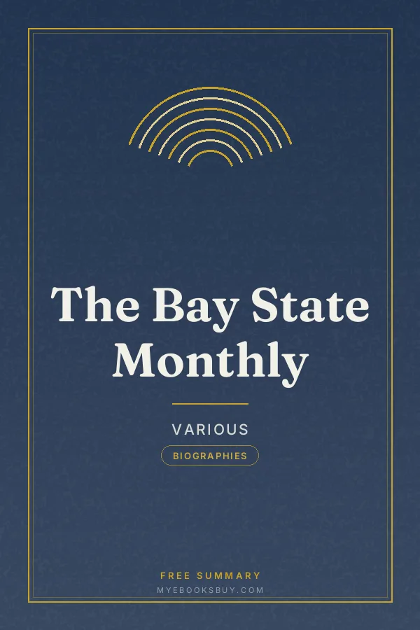Cover of The Bay State Monthly