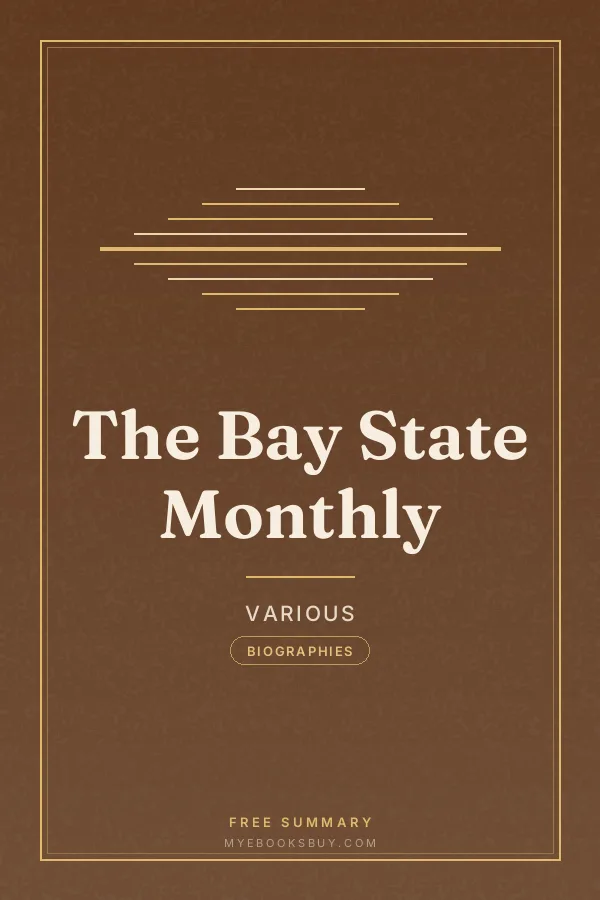 Cover of The Bay State Monthly