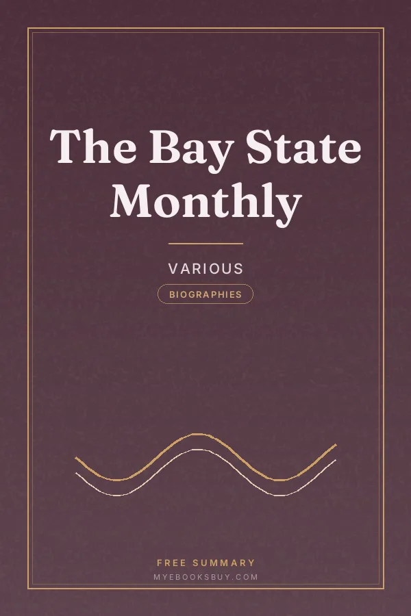 Cover of The Bay State Monthly