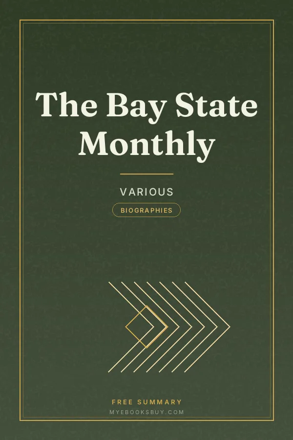 Cover of The Bay State Monthly