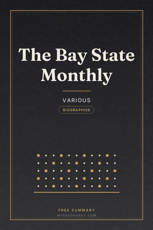 Cover of The Bay State Monthly