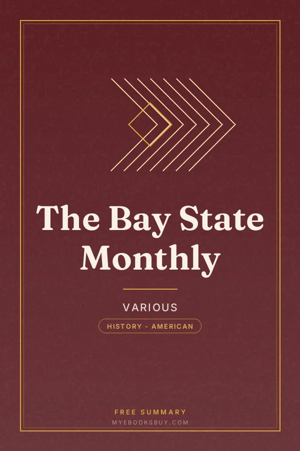 Cover of The Bay State Monthly