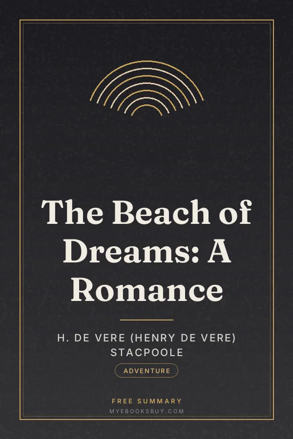 Cover of The Beach of Dreams: A Romance