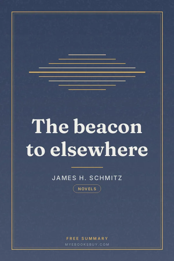 Cover of The beacon to elsewhere