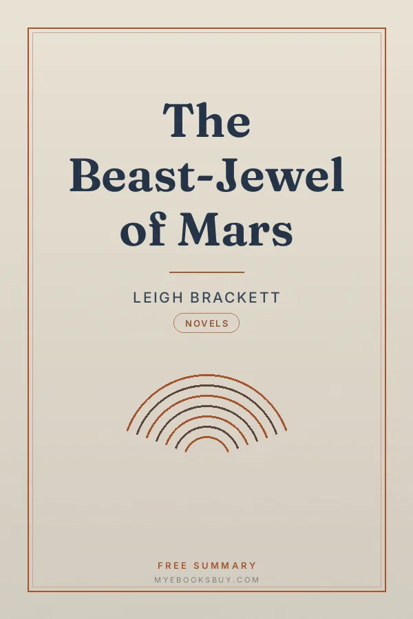 Cover of The Beast-Jewel of Mars