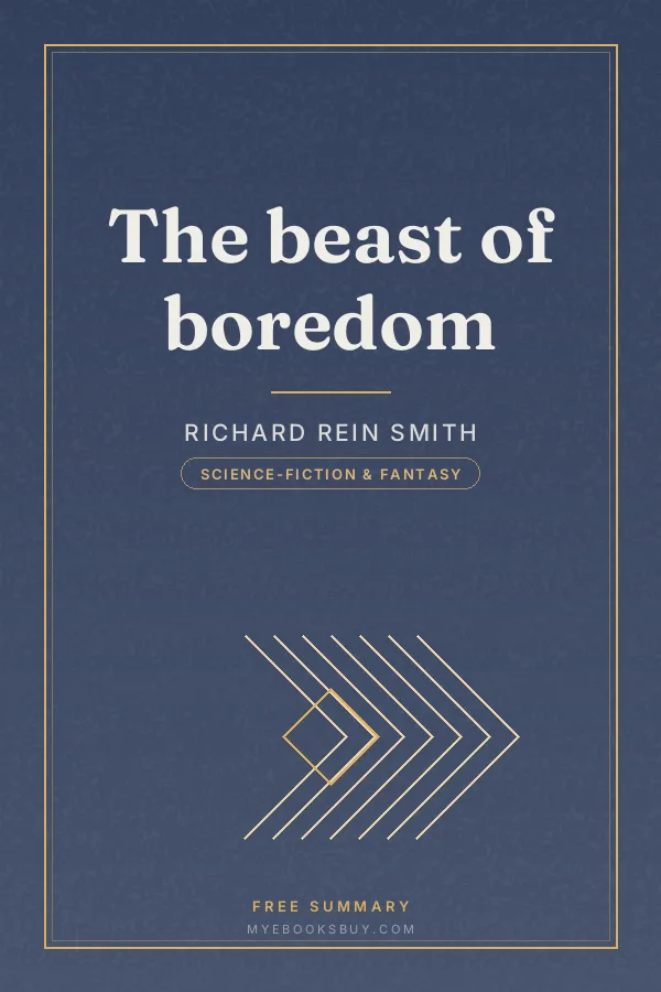Cover of The beast of boredom