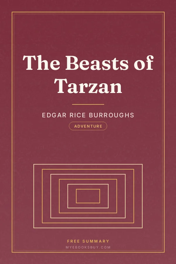 Cover of The Beasts of Tarzan