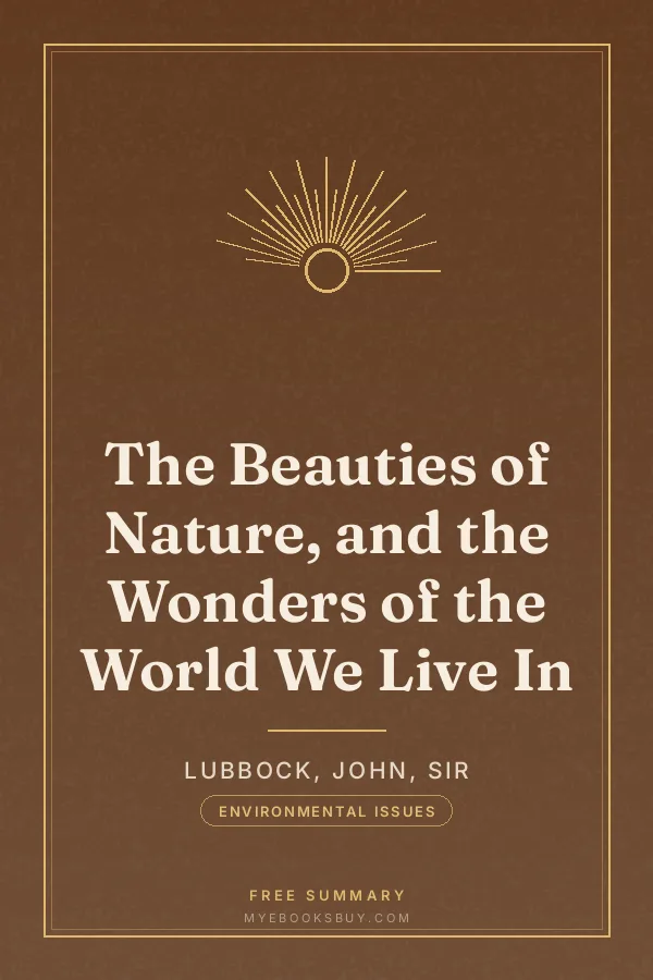 Cover of The Beauties of Nature, and the Wonders of the World We Live In