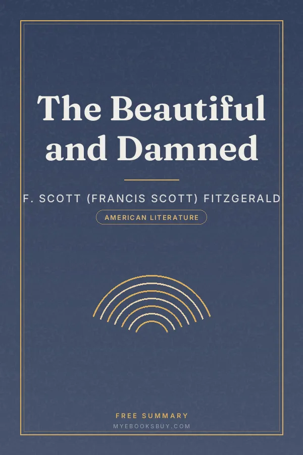 Cover of The Beautiful and Damned