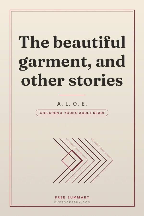 Cover of The beautiful garment, and other stories