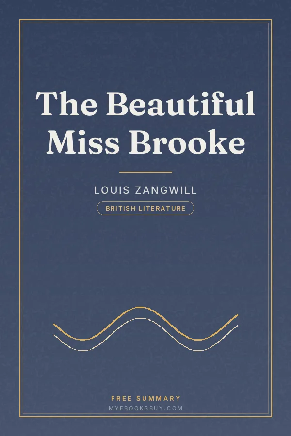Cover of The Beautiful Miss Brooke
