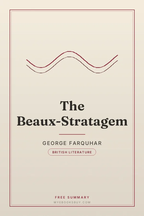 Cover of The Beaux-Stratagem